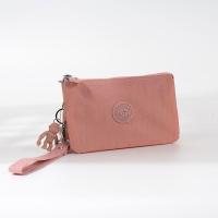 ราคา กระเป๋าลิง Kipling Ki ของแท้กระเป๋าคลัตช์ผ้าหนาไนลอนแฟชั่นลำลอง13265 Dompet Koin สามชั้นบางเฉียบกันน้ำสไตล์เกาหลี (20512166661)