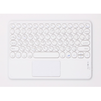 ราคา พร้อมส่ง คีย์บอร์ดไทย เมาส์ แป้นพิมพ์ คีย์บอร์ดไร้สาย ใช้ได้กับ ipad Android IOS Windows Wireless Bluetooth keyboard แป้นพิมพ์บลูทูธพร้อมระบบสัมผัส (11618265742)