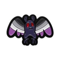 ราคา เข็มกลัดเคลือบโมธแมนชุดภาพยนตร์และโทรทัศน์ตรากระเป๋าสะพายสีรุ้งเครื่องประดับของขวัญ (20161370101)