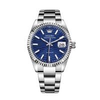 ราคา Fashion mens watch238814 The new luminous men watch business steel strip contracted automatic mechanical watch waterproof mechanical watch (20021593304)