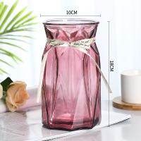 ราคา แจกันแก้ว สไตล์นอร์ดิก เครื่องประดับสร้างสรรค ประดับห้องนั่งเล่นแจกันจัดดอกไม้สุทธิแจกันสีแดงขนาดใหญ่พิเศษวัฒนธรรมน้ำแจกันไม้ไผ่ดอกไม้ (21334261011)
