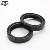 ราคา Fork seal For Daelim VJF125 VL125 VT125 VS125 Motorcycle front shock absorber oil seal front fork seal dust cover (10557442469)