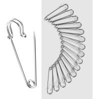 ราคา หมุดพินผ้าอ้อมความปลอดภัยขนาดใหญ่สำหรับเสื้อผ้า15ชิ้น2หน้าที่หนักนิ้วล็อคนิรภัยสำหรับเครื่องประดับงานฝีมือกระโปรงพับใช้ในครัวเรือน 50มม (21061074442)