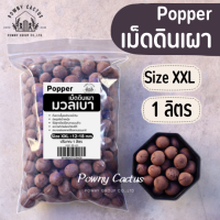 ราคา เม็ดดินเผา มวลเบา popper ป๊อปเปอร์ หินป๊อปเปอร์ Popper popper S M L XL XXL 2XL หินโรยหน้า (20359698337)