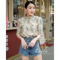 ราคา เสื้อครอปปักดอกเดซี่ (19574884852)