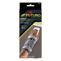 ราคา FUTURO Deluxe Wrist Stabilizer FUTURO Deluxe Wrist Stabilizer Left Hand Adjustable Option Select (20288978463)
