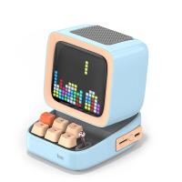 ราคา DIVOOM ลำโพงพกพารุ่น Ditoo Retro Pixel Art Game Bluetooth Speaker with 16X16 LED App Controlled Front Screen By destiny rectangle (19516090349)