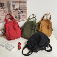 ราคา Fashion model shop Women Backpack Canvas Girl Fabric School Bag College Student Vintage Female Laptop Bag Travel Ladies Backpack (18428504765)