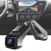 ราคา Wanlix U8มินิกล้องติดหน้ารถยนต์USB 1080จุดFHDรถกล้องDVRเครื่องบันทึกวีดีโอ170 GPS ADAS G Sensor (4078564659)