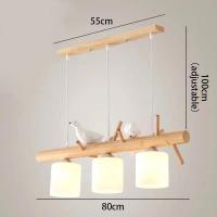 ราคา โคมไฟระย้าติดเพดาน รูปนก สไตล์ญี่ปุ่น โมเดิร์น สร้างสรรค์ สําหรับร้านอาหาร (19309117265)