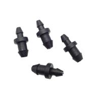 ราคา 40 Pcs 1 4 39 And 1 8 39 Plug End Cap Lid Barbed Connector Hose Connector For Garden Drip 3 5mm amp 4 7mm Hose Plastic Hose Fitting (17320298576)