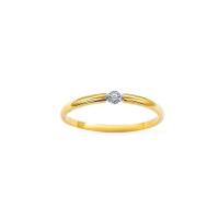 ราคา นคร เจมส์ แหวนเพชรแท้ ทองคำแท้14K ทอง58 5 แหวนเพชรsolitaire ดีไซน์เพชรเม็ดกลางประดับสวยหรู ขายได้ จำนำได้ พร้อมใบรับประกันสินค้า มีของแถม (8824696115)