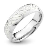 ราคา 555jewelry แหวนสแตนเลส สตีล สำหรับผู้ชาย ตกแต่งลวดลายเก๋ ดีไซน์เท่ห์ รุ่น 555 R083 แหวนสแตนเลส แหวนผู้ชาย แหวนแฟชั่น R2 (21282574884)