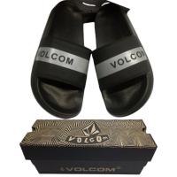 ราคา รองเท้าแตะ Volcom Slides Volcom Slop สําหรับผู้ชาย และผู้หญิง (16454502720)