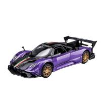 ราคา 1 31สำหรับ Pagani Zonda ปฏิวัติล้อแม็กรถยนต์รุ่นดึงกลับแสงและเสียงผลกระทบ Die Cast รถของเล่นบนโต๊ะเครื่องประดับเด็กของขวัญวันเกิดเด็กรถของเล่นคอลเลกชัน (15186056416)