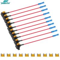 ราคา ก๊อกฟิวส์ขั้วใบมีด12V พร้อมฟิวส์ขั้วใบมีดขนาดเล็ก5แอมป์ต่ำโปรไฟล์ยานยนต์ Add A Circuit อะแดปเตอร์ฟิวส์10แพ็ค (21026637037)