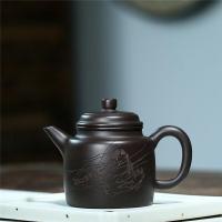 ราคา Handmade household tea maker office purple sand teapot Chinese style tea cup set travel tea set wholesale Puer tea tea cup (14060140732)