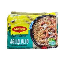 ราคา Maggi แม๊กกี้ บะหมี่กึ่งสำเร็จรูป แพ็ค 5 ซอง (21139421858)