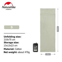 ราคา Jiaojing Naturehike เยื่อบุถุงนอนผ้าฝ้ายซับถุงนอนน้ำหนักเบามากพกพาได้ซับถุงนอนสำหรับตั้งแคมป์คู่เดียว (20605287832)