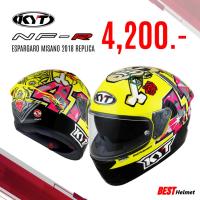 ราคา หมวกกันน็อค KYT รุ่น NF R ESPARGARO MISANO 2018 REPLICA 4200 (20571093981)