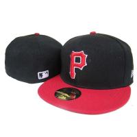 ราคา MLB Pittsburgh Pirates Fitted Hat Men Women 59FIFTY Cap New Era Full Close Fit Caps Sports Embroidery Hats Topi (19867058840)