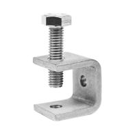 ราคา 1 2 4pcs C clamp Jaw Stainless Steel For Mounting U Clamps Small Desk Clamp C Clamps Tiger Clamp (20286206333)