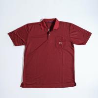 ราคา U2 MENS เสื้อโปโลแขนสั้นสีพื้นมีกระเป๋า U2 MENS รุ่น 7083 (20253851492)