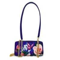 ราคา กระเป๋าสะพายหนังปลากระเบนหญิง2ซิปที่สุดของความสวย ลายผีเสื้อน้ำเงิน ดูหรูหราเก๋ไก๋ ใช้แล้วดูโดดเด่น เสริมบุคลิก ใส่ธนบัตร เอกสาร มือถือ ของใช้จิปาถะ ส่งด่วนฟรี ของแท้ 100 เก็บเงินปลายทางได้ (839790793