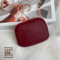 ราคา BKW151 กระเป๋าสตางค์ใบเล็ก หนังแท้ (19617133479)
