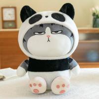 ราคา ตุ๊กตาสำเนากฎหมายของฉัน Royal Sleeping Doll Baja ของเล่นตุ๊กตาผ้าดำ Ragdoll ตุ๊กตาแมวอยู่นานหมอนชุดนอนสาว (19165865940)
