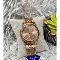 ราคา Longbo แท้กันน้ำ แถมฟรีกล่องหมอนร้าน ฟรีผ้าเช็ด เซ็ทเวลา (19004578357)