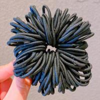 ราคา 100ชิ้น เซ็ตMother Babyน่ารักสีสันพื้นฐานเกลียวผมวงยืดหยุ่นผมเปียขนาดเล็กผมScrunchiesยางรัดเด็กอุปกรณ์เสริมผม (18399887250)