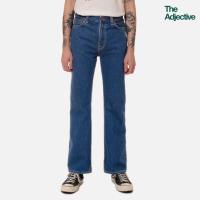 ราคา Nudie Jeans Hazy Hank True Blue ยีนส์ฟอก ยีนส์วินเทจ ทรงบูทคัต ยีนส์ผู้ชาย เอวสูง ขาบานเล็กน้อย ขาม้า ทรงสวย นูดี้ (18381719657)