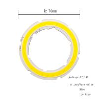 ราคา ซังข้าวโพด LED DC 12V รูปวงแหวนไฟแสงสีขาวอุ่นเย็น2W 12W 20 120Mm สำหรับ DIY (17168825882)