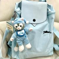 ราคา longchamp 70th Anniversary Embroidered Horse Nylon Waterproof Portable Backpack Folding Travel Bag Backpack for Women (21253496010)