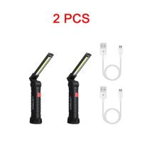 ราคา ไฟฉาย LED แบบพกพาชาร์จไฟได้ USB โคมไฟแม่เหล็กตะเกียงแบบแขวนพร้อมแบตเตอรี่ในตัวไฟฉายตั้งแคมป์ (21170802693)