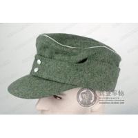 ราคา เยอรมัน WH EM เจ้าหน้าที่ทหารยอด M43 1943ยานเกราะขนสัตว์สนามหมวกทหารหมวกด้วยแพทช์ (14323416605)