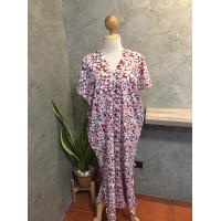 ราคา ชุดลายเสือ สีชมพูฟ้า ชุดแซกลายเสือ เดรสลายเสือ ชุดโบฮีเมี่ยน ชุดสาวอวบอ้วน อก32 50เอว50ยาว50 เดรสสาวอวบ เดรสสาวพลัสไซส์ ชุดลายเสือดาว (11694986780)