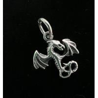ราคา Silver thai Dragon pendant silver oxidized เครื่องประดับเงินแท้ จี้มังกรเงินแท้925ออกซิไดซ์ ใส่แล้วไม่แพ้ เงินแท้925 พร้อมส่ง (9857416106)