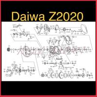 ราคา อะไหล่รอกตกปลา Daiwa แท้ รุ่น Z2020 ใช้ได้ทั้งรอกหมุนซ้าย และหมุนขวา จาก Daiwa Japan บริการเก็บเงินปลายทาง สำหรับคุณ (16215964102)