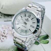 ราคา นาฬิกาผู้ชาย นาฬิกาข้อมือ ผู้ชาย คาสิโอ รุ่น MTP 1215A สายนาฬิิกา สแตนเลส ขนาดหน้าปัด 42 มม มี 6 สี ฟังชั่น วันที่ แถมถ่านฟรี (16177017714)