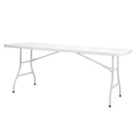 ราคา โปรโมชัน โต๊ะพับอเนกประสงค์ผืนผ้า BT 06J 180 ซม สีขาว MULTI PURPOSE FOLDING TABLE BT 06J 180CM WHITE RECTANGLE สวนและอุปกรณ์ตกแต่ง เฟอร์นิเจอร์นอกบ้าน เฟอร์นิเจอร์ปิคนิค (15910791998)