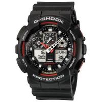 ราคา ของแท้100 คาสิโอ CASIO G SHOCK GA 100 1A4 ศูนย์ CMG นาฬิกา นาฬิกาผู้หญิง นาฬิกาผู้ชาย ประกัน1ปี ร้าน Time4You T4U (967466535)