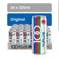 ราคา เครื่องดื่มเกลือแร่ 100 Plus Original เครื่องดื่มเกลือแร่กระป๋อง แพ็คใหญ่24กระป๋อง 325มล สินค้านำเข้า (21195136689)