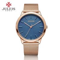 ราคา ขาย Julius Men S Watch Women S Watch Couple Lovers Clock Fashion Hours Stainless Steel Simple Classic Boy Girl Birthday Gift (15745404725)