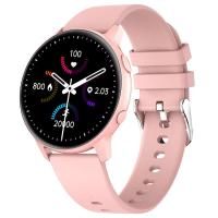 ราคา MX1 Smart Watch 1 28inch Round Screen IP68 Waterproof Long Standby Watches Monitor Fitness Tracker (13613050001)