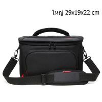 ราคา JinSports Canon Camera Bag กระเป๋ากล้อง วัสดุไนลอนกันน้ำกระเป๋ากล้อง DSLR แบบพกพาถ่ายภาพกระเป๋าสำหรับ กลางแจ้งท่องเที่ยว (20833628686)