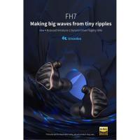 FiiO Hybrid In-Ear Monitor Earphones หูฟัง รุ่น FH7