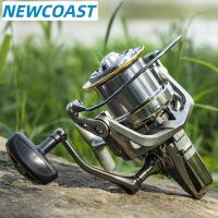 ราคา NewCoast Big รอกตกปลา8000 9000 10000 12000 14000 Spinning Reel ที่มีประสิทธิภาพ Jigging Reel 17 1BB ลาก20กก น้ำเค็มน้ำจืด Tackle NGK (17785553475)