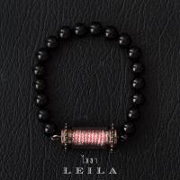 ราคา Leila Amulets รวยดีทวีคูณ รุ่น รวยดีเงินไหลกอง ด้ายแดงเงิน พร้อมกำไลหินฟรีตามรูป (19464489976)